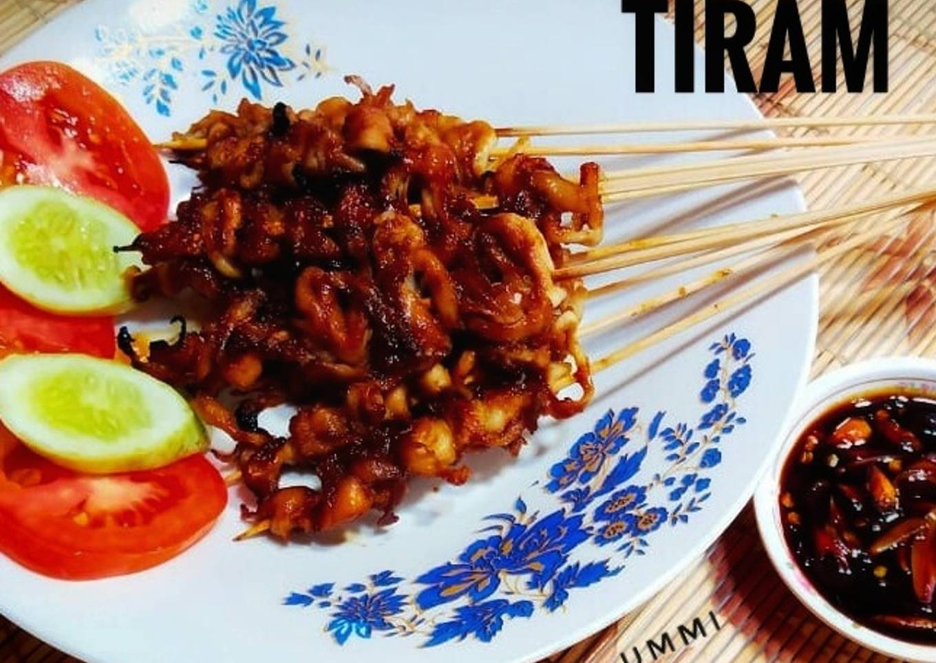 Sate Jamur Tiram
