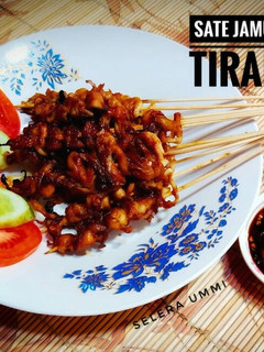 Foto resep Sate Jamur Tiram