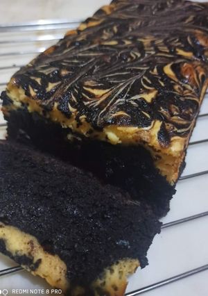 Foto resep Brownies cheese marble