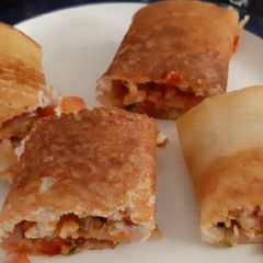 A picture of Cheesy Uttapam.