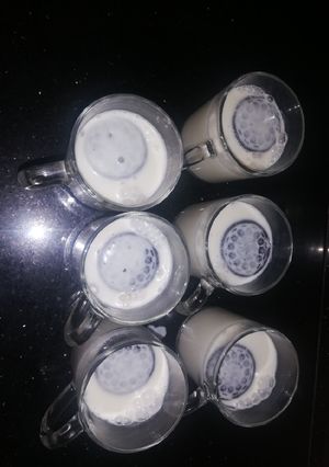 صورة لوصفة تحلية بالكريمة وفلان كواخدا ياسلام 😋