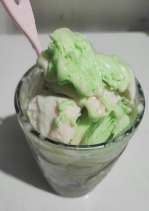 Foto resep Es Cream Greentea Chocolatos 💚