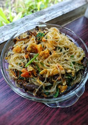 Foto resep Orak-Arik Bihun Sayuran