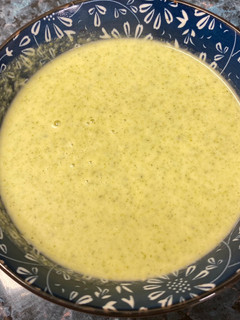 Una foto de Crema de brócoli en Monsieur Cuisine