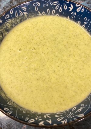 Foto principal de Crema de brócoli en Monsieur Cuisine