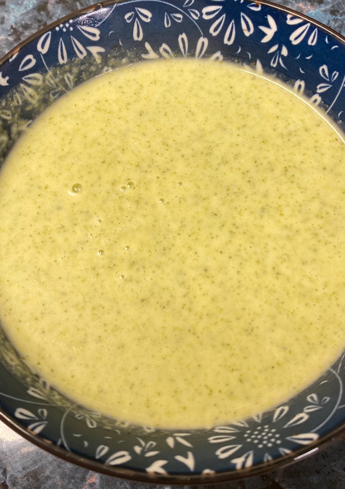 Una foto de Crema de brócoli en Monsieur Cuisine