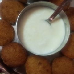 A picture of Crispy Little millet tikki.
