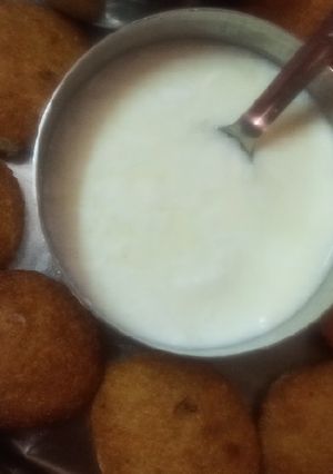 A picture of Crispy Little millet tikki.