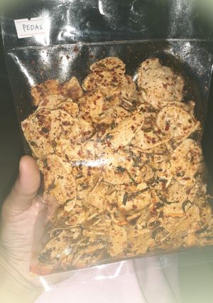 Foto resep Kripik basreng pedas