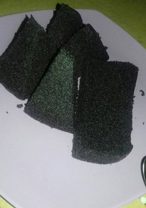 Foto resep Bolu ketan item kukus