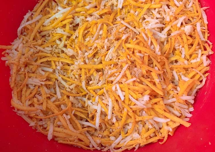 Recipe of Perfect Taco cheese blend That melts,