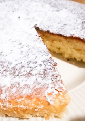 Une photo de Gâteau au yaourt sans œufs