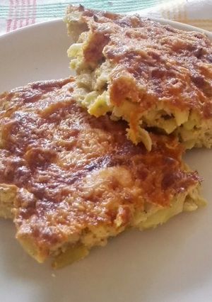 Zöldbabfelfújt recept fotója