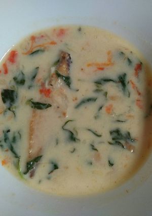 Foto resep Tongkol Kemangi with Santan Bumbu Pedas