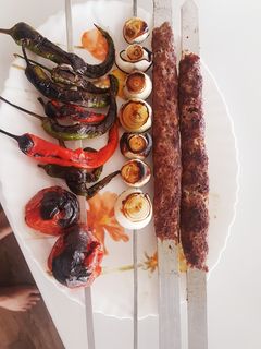 عکسی از دستور کباب کوبیده خونگی