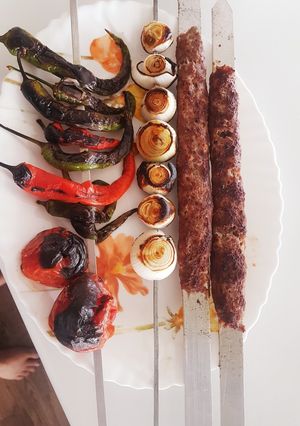 عکسی از دستور کباب کوبیده خونگی