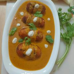 A picture of Malai Kofta Curry.