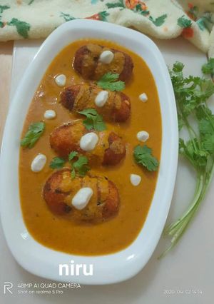 A picture of Malai Kofta Curry.