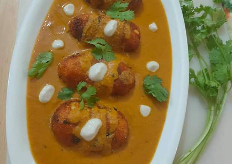 Simple Way to Make Super Quick Homemade Malai Kofta Curry