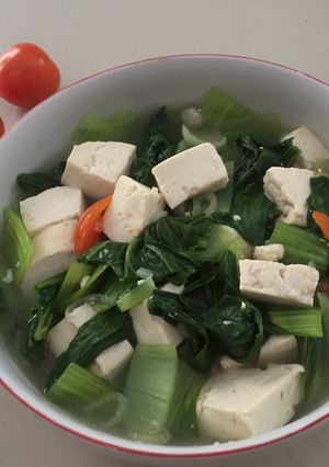 Foto resep Pokcoy tahu