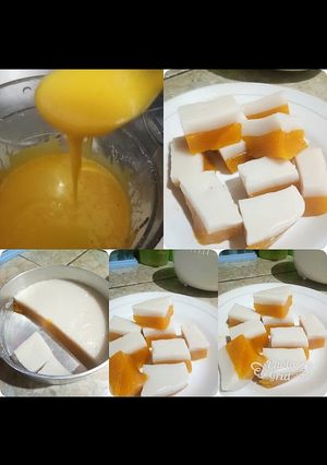 Foto resep Talam labu kuning