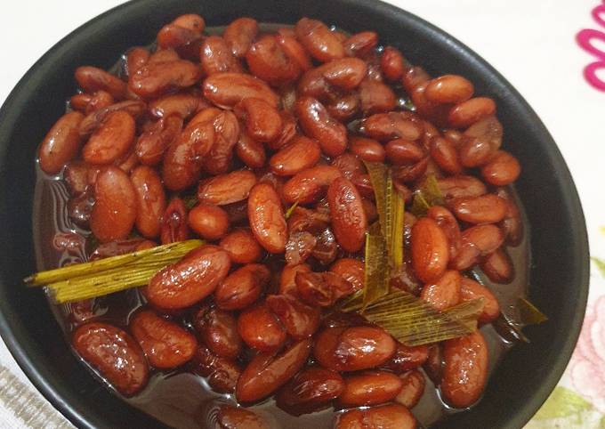 Es Kacang Merah ala Manado