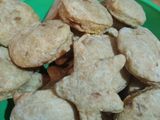 Galletitas de naranja y zanahoria veganas