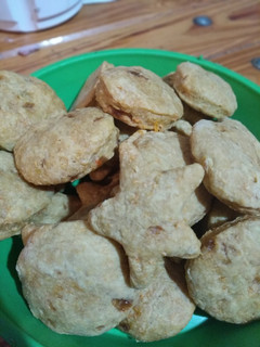 Una foto de Galletitas de naranja y zanahoria veganas