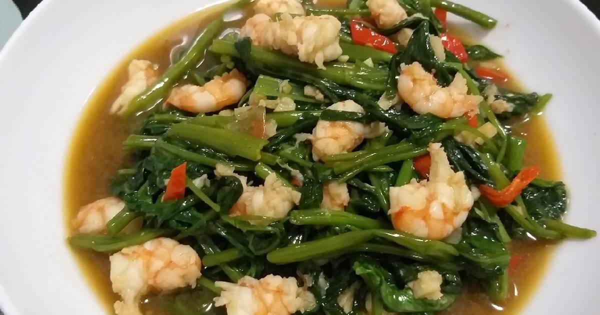 7.242 resep cah kangkung pedas enak dan sederhana - Cookpad