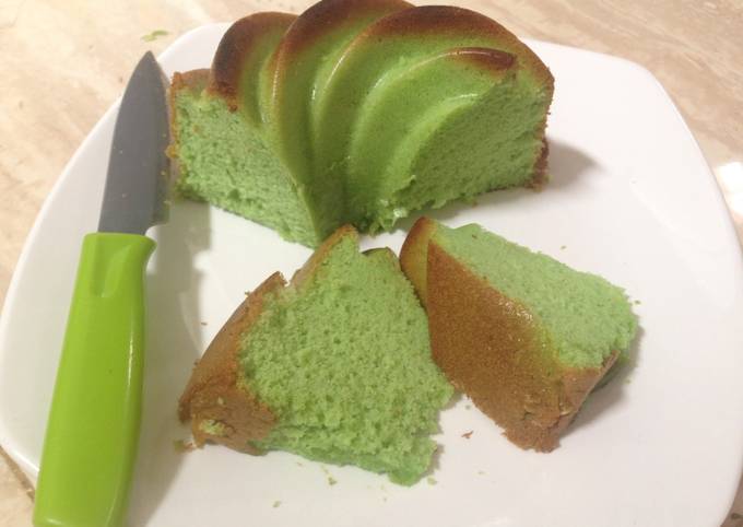 Bolu Pandan Chiffon