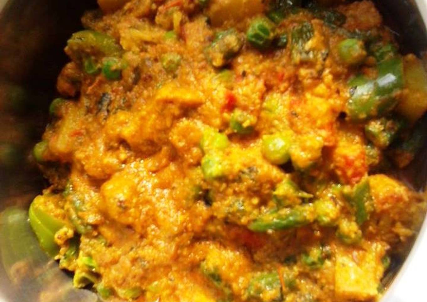 Vegetable Korma