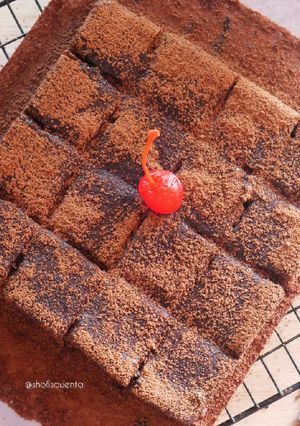 Foto resep Chocolate Cake Gluten Free