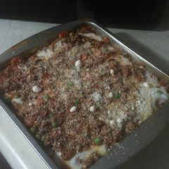 A picture of 4 Hour Lasagna.
