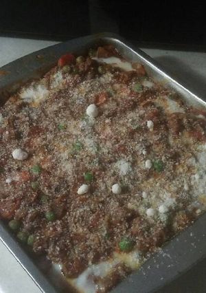 A picture of 4 Hour Lasagna.