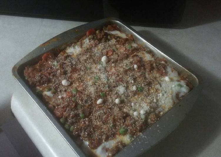 Recipe of Speedy 4 Hour Lasagna