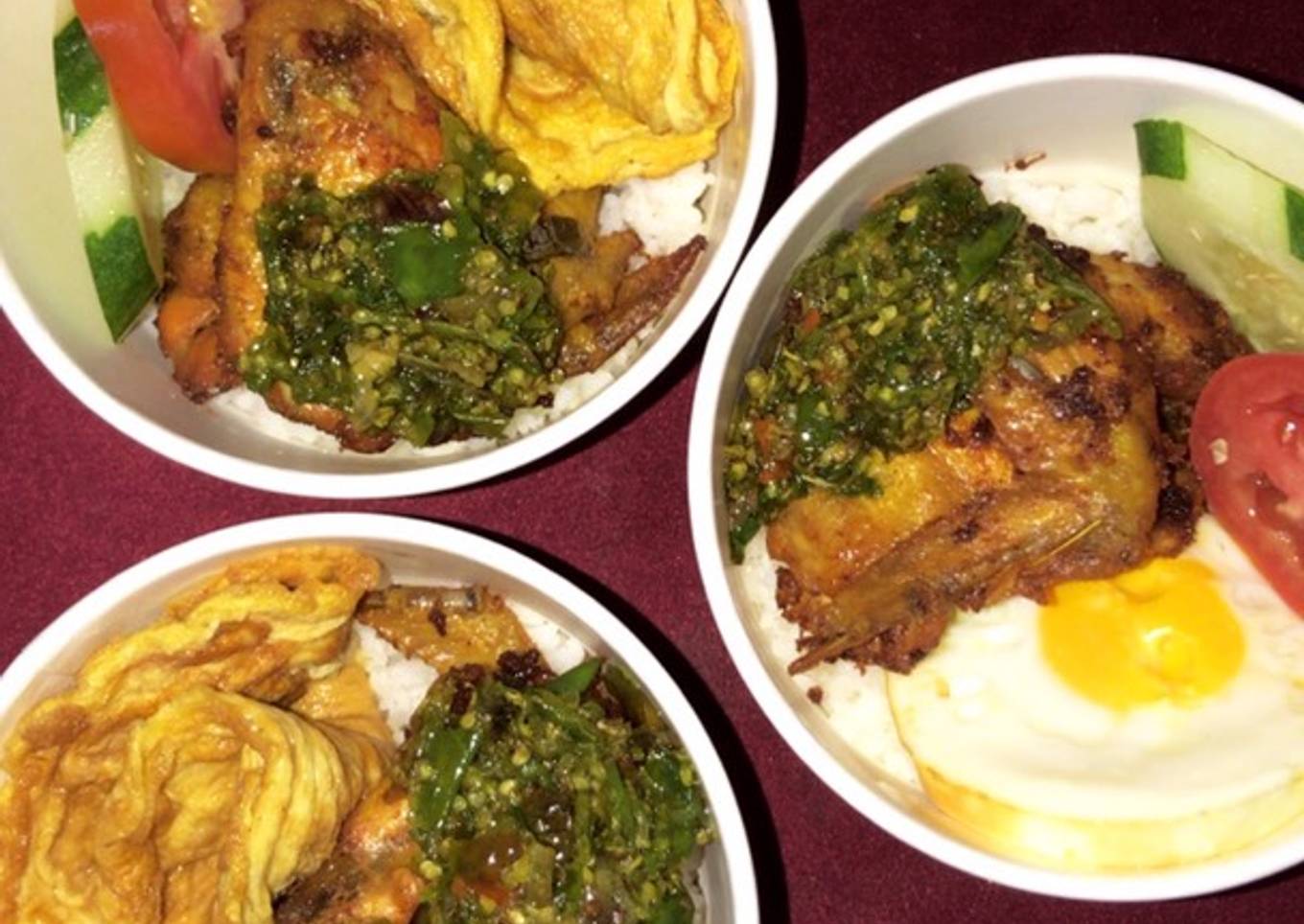 Ayam sambel ijo