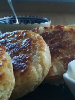 Φωτογραφία της συνταγής Crumpets: τηγανίτες ή ψωμάκια;