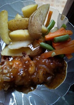 Foto resep Chicken Steak Ala Rumahan