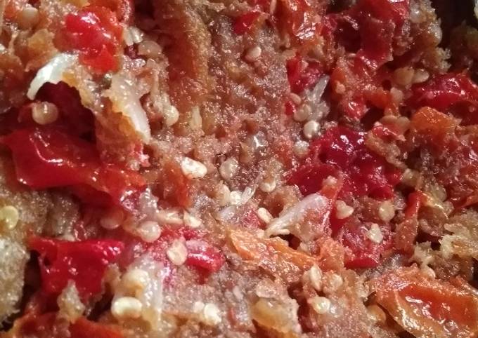 Bagaimana Membuat Telur geprek krispy sehah yang Lezat Sekali