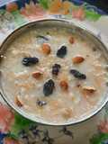 Sevai kheer (vermicelli kheer)