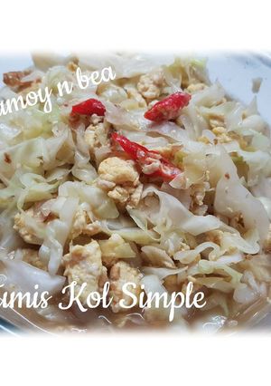Foto resep Tumis Kol Simple