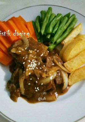 Foto resep Bistik daging/steak jowo #KitaBerbagi