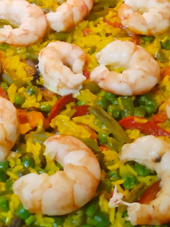 Una foto de Arroz "señorita"