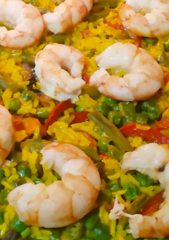 Una foto de Arroz "señorita"