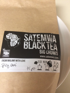 A picture of African Spicy Chai Tea.