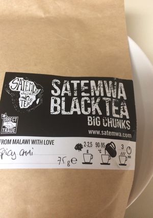 A picture of African Spicy Chai Tea.