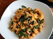 A picture of cauliflower mushroom