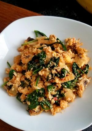 A picture of Loaded Cauliflower Rice.