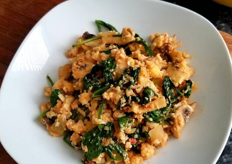 Step-by-Step Guide to Prepare Quick Loaded Cauliflower Rice