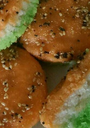 A picture of Instant Tricolour Sooji Dhokla.